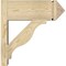 Ekena Millwork Funston Rough Sawn Arts and Crafts Outlooker, Douglas Fir, 8"W x 20"D x 20"H OUT08X20X20FST03RDF - alternate 4